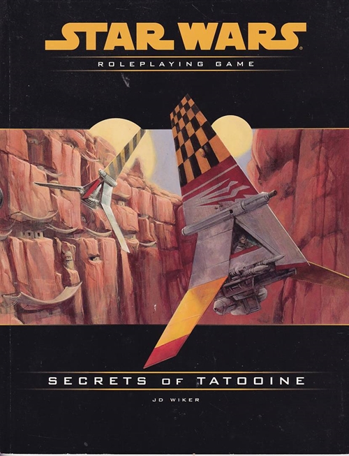 Star Wars D20 - Secrets of Tatooine (B-Grade) (Genbrug)